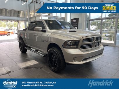 Used 2017 RAM 1500 Sport w/ Convenience Group