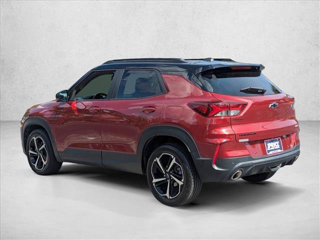 Used 2022 Chevrolet TrailBlazer RS w/ Convenience Package FWD image 5