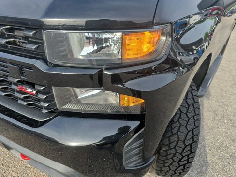 Used 2020 Chevrolet Silverado 1500 Custom Trail Boss w/ Custom Convenience Package image 33