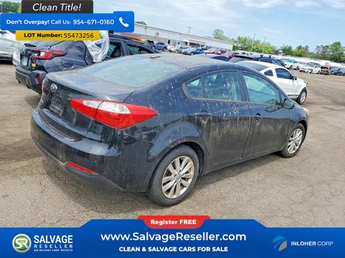 Used 2014 Kia Forte LX w/ Popular Package FWD image 4