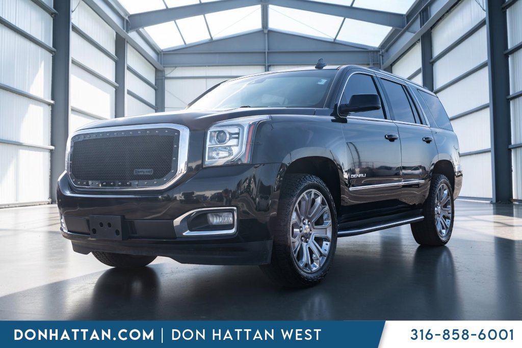 Used 2017 GMC Yukon Denali w/ Open Road Package AWD/4WD image 1