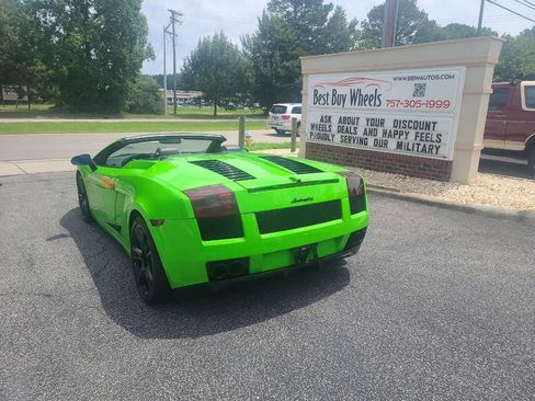 Used 2008 Lamborghini Gallardo Spyder AWD/4WD image 5