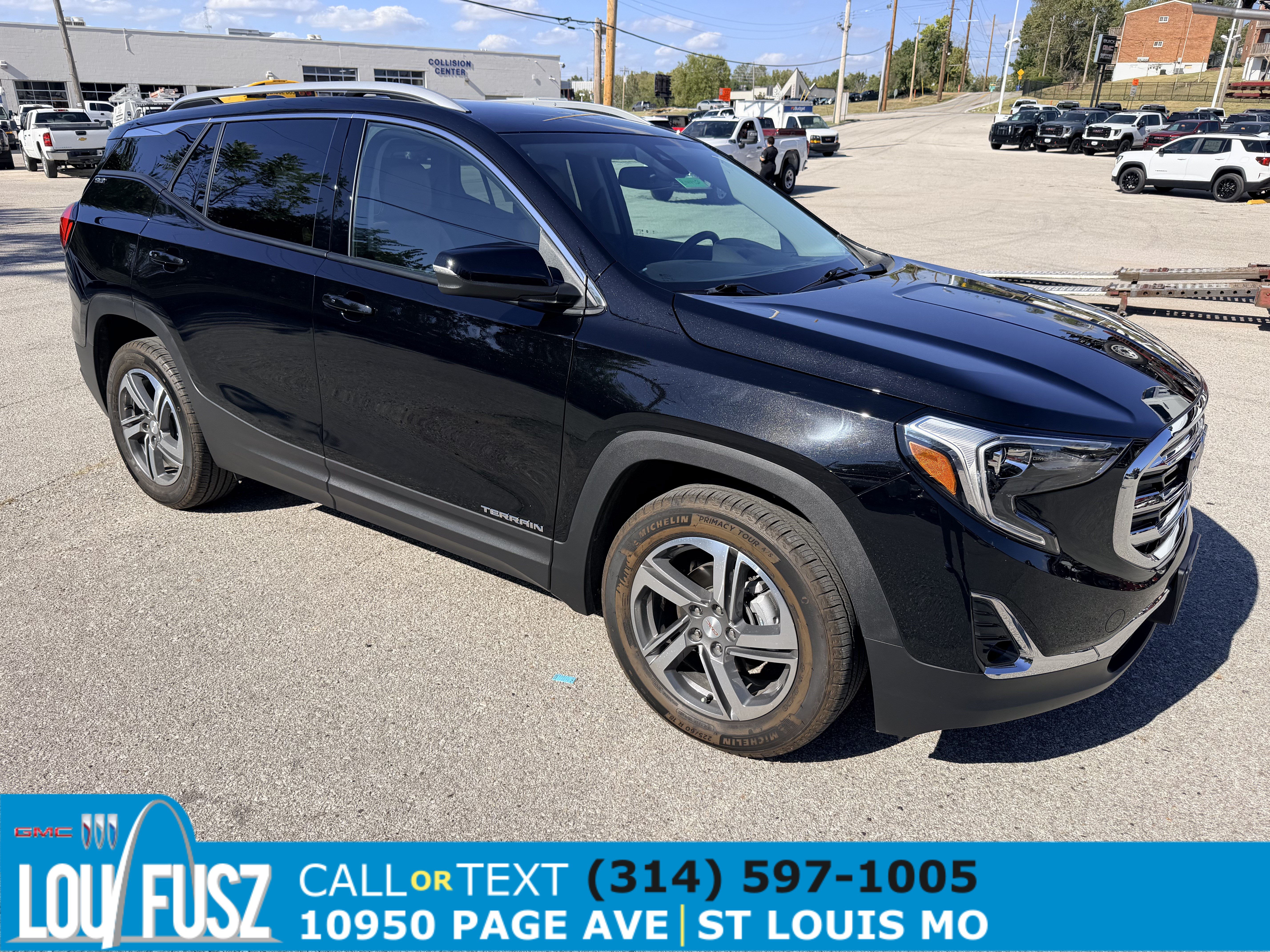 Used 2020 GMC Terrain SLT w/ Preferred Package FWD image 1