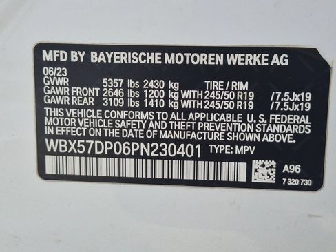 Used 2023 BMW X3 xDrive30i w/ Premium Package w/ZPA AWD/4WD image 24
