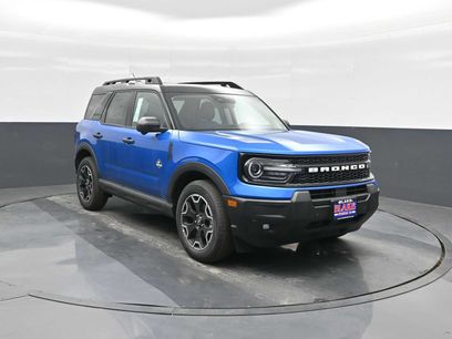 New 2026 Ford Bronco Sport Outer Banks w/ Outer Banks Tech Package+