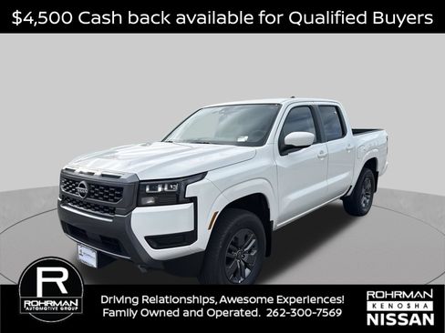 New 2026 Nissan Frontier SV w/ SV Convenience Package AWD/4WD image 1
