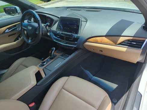 Used 2020 Cadillac CT5 Premium Luxury w/ Parking Package RWD image 24