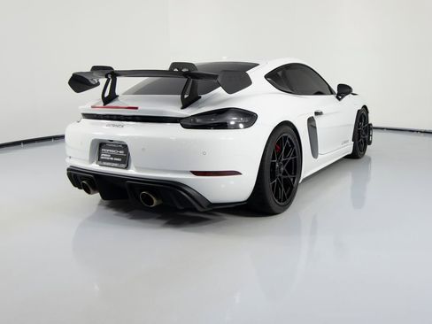 Certified 2023 Porsche 718 Cayman GT4 RS w/ Weissach Package image 10