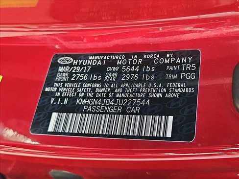 Used 2018 Genesis G80 3.3T Sport AWD/4WD image 25