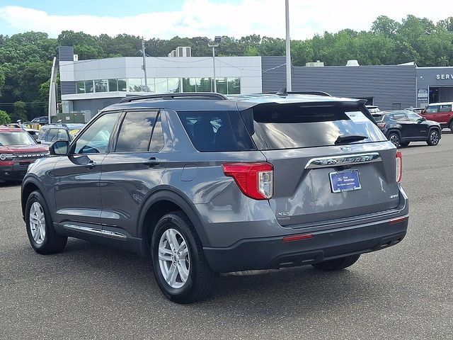 Certified 2023 Ford Explorer XLT AWD/4WD image 4