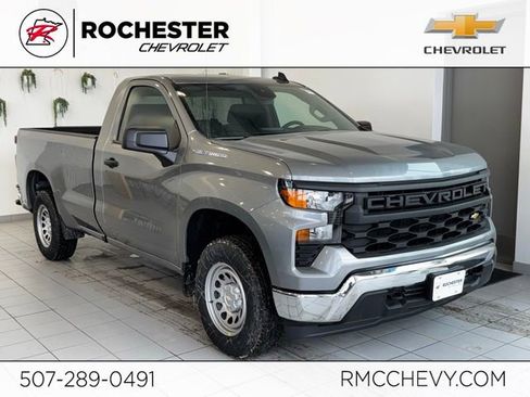 New 2026 Chevrolet Silverado 1500 W/T w/ WT Value Package AWD/4WD image 1