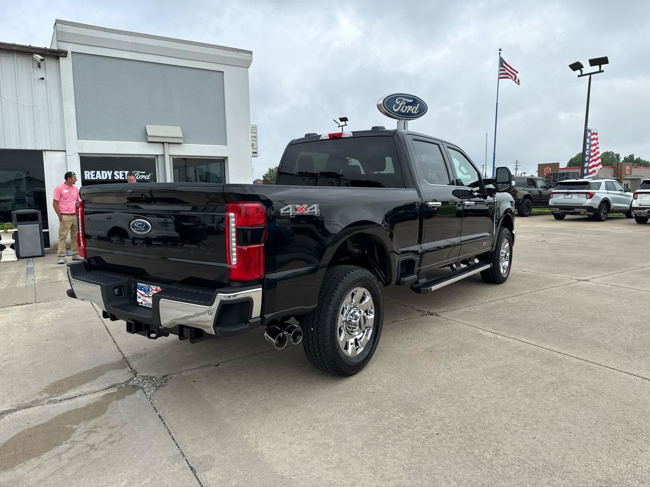 New 2026 Ford F350 Lariat w/ Chrome Package AWD/4WD image 9