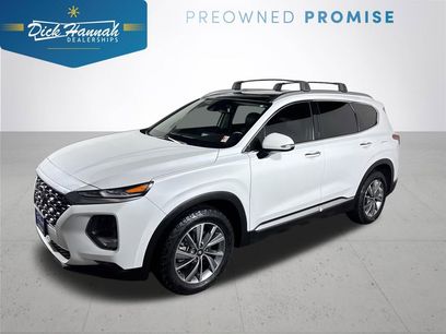 Used 2019 Hyundai Santa Fe Limited