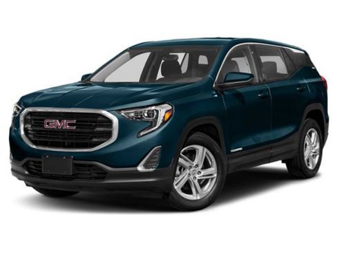 Used 2020 GMC Terrain SLE w/ Driver Convenience Package AWD/4WD image 1