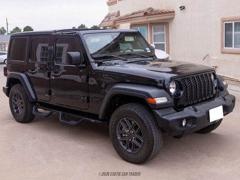 Used 2024 Jeep Wrangler Sport S AWD/4WD image 12