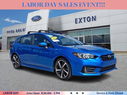 Used 2022 Subaru Impreza 2.0i Sport w/ Popular Package #3