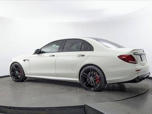 Used 2020 Mercedes-Benz E 63 AMG S w/ Driver Assistance Package image 7