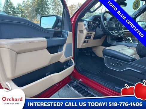 Used 2021 Ford F150 Lariat w/ Equipment Group 502A High image 14
