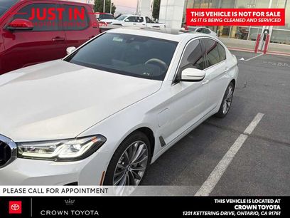Used 2021 BMW 530e w/ Parking Assistance Package