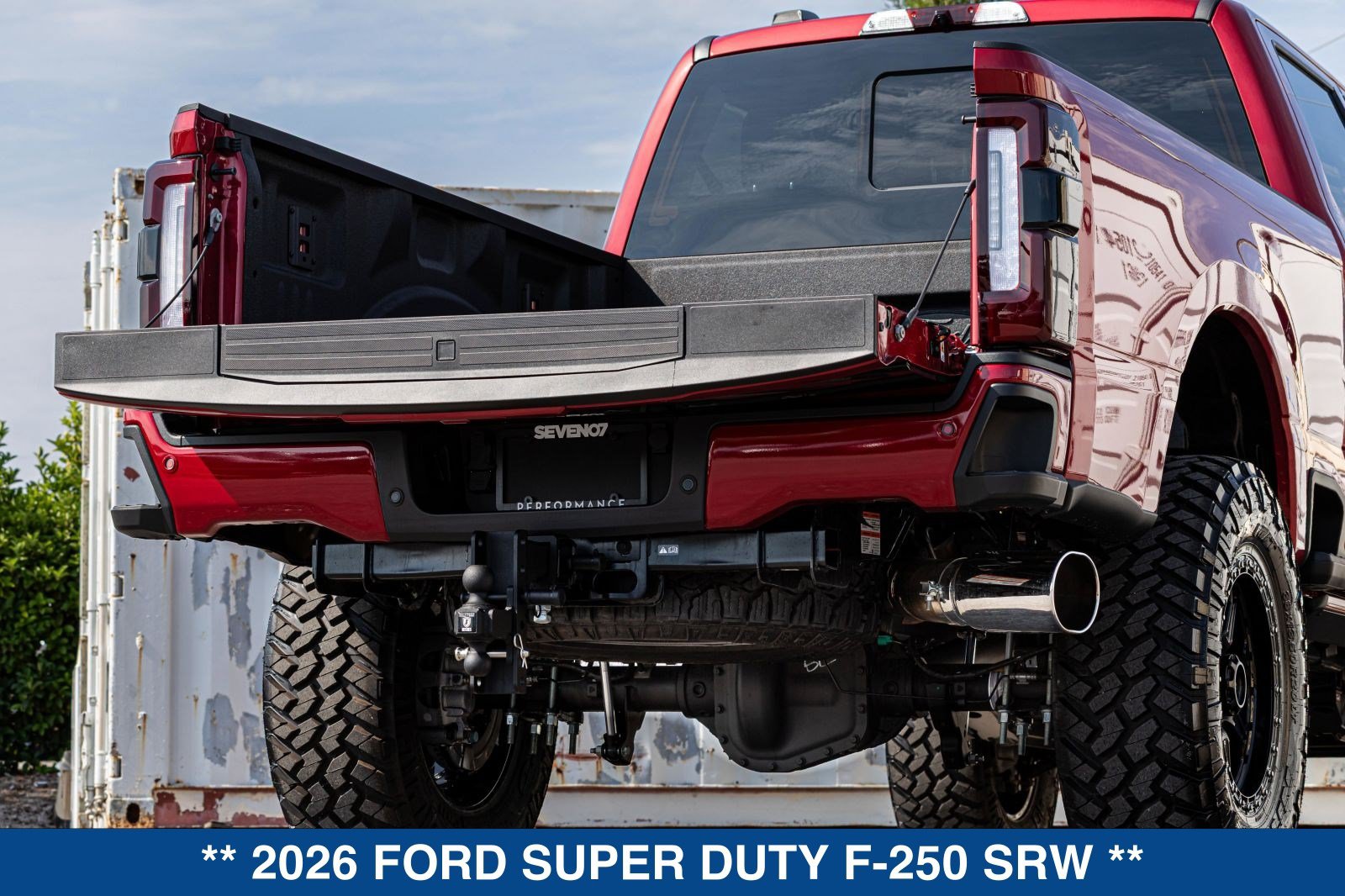 New 2026 Ford F250 Platinum w/ Tremor Off-Road Package AWD/4WD image 46