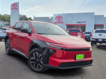 New 2026 Toyota bZ XLE Plus