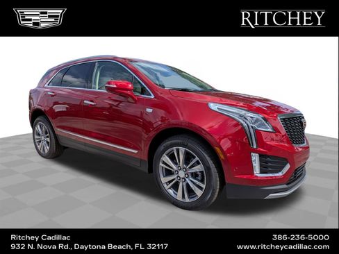 New 2026 Cadillac XT5 Premium Luxury w/ Driver Assist Package FWD image 1