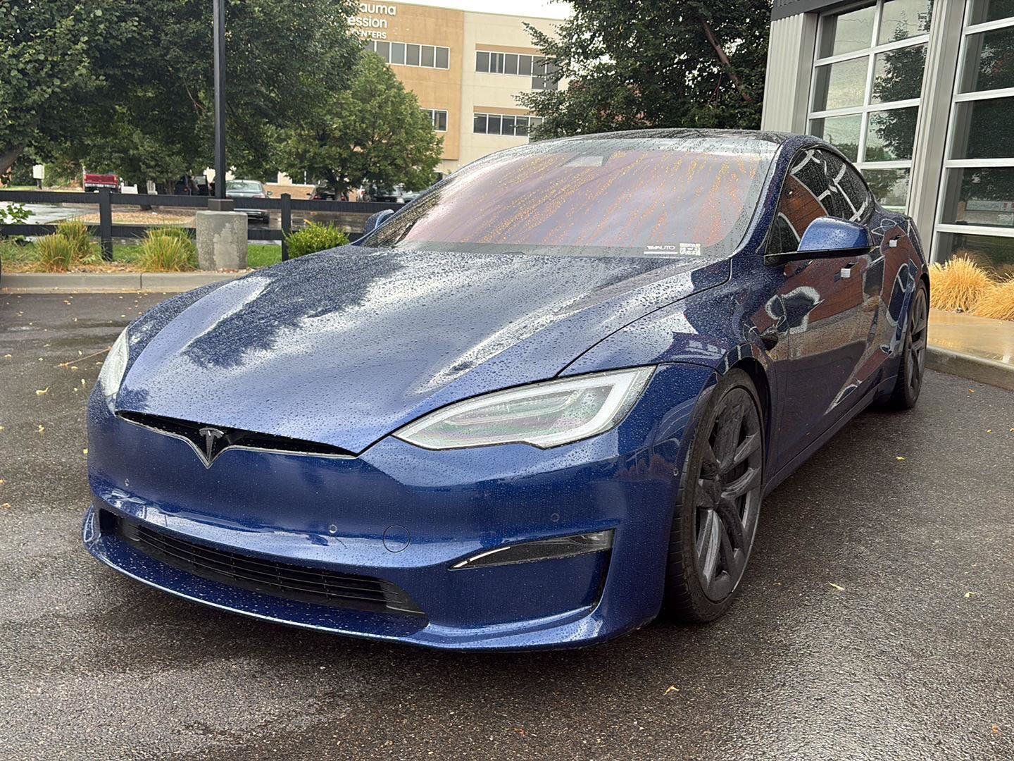 Used 2021 Tesla Model S Plaid AWD/4WD image 4