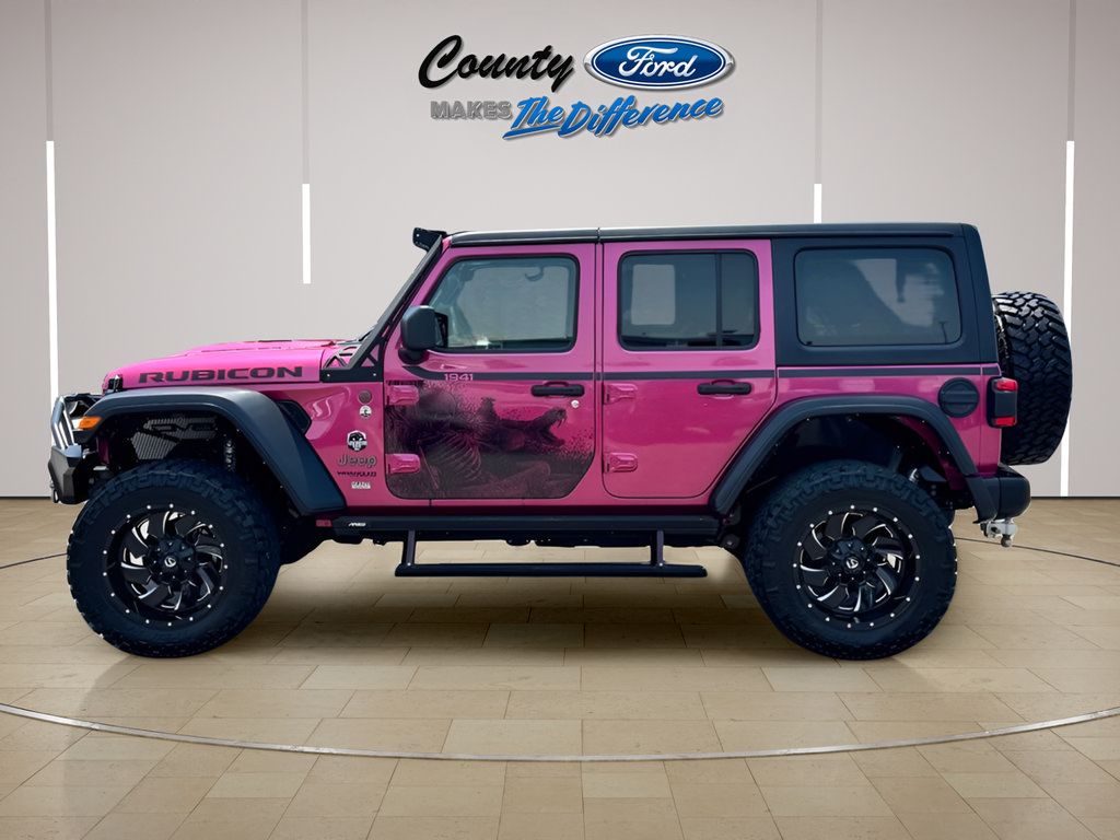 Used 2021 Jeep Wrangler Unlimited Rubicon w/ Dual Top Group AWD/4WD image 3