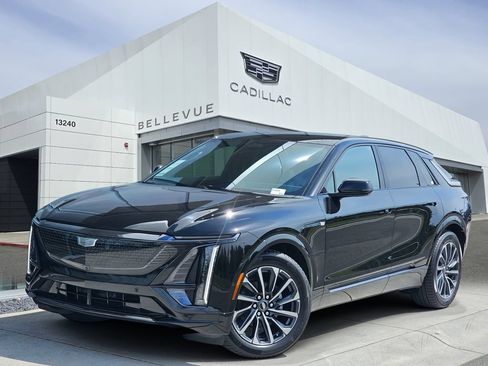 New 2026 Cadillac Lyriq Sport AWD/4WD image 1