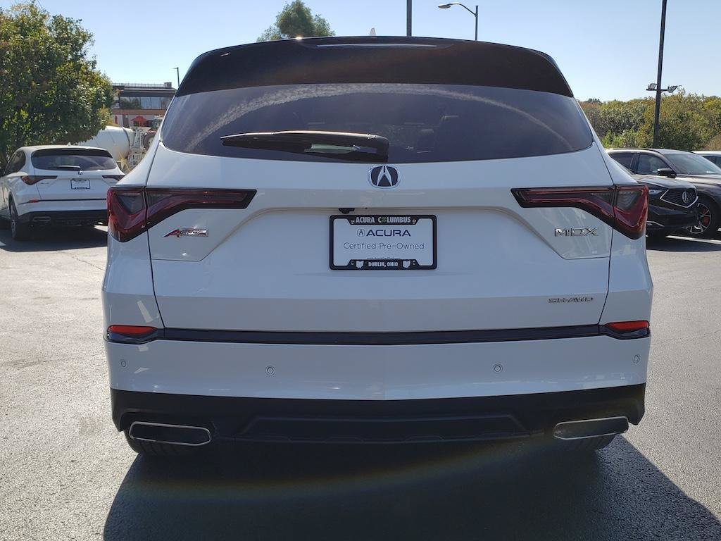 Certified 2023 Acura MDX A-Spec AWD/4WD image 8