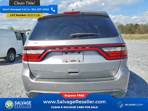 Used 2016 Dodge Durango Limited w/ Nav & Power Liftgate Group image 8