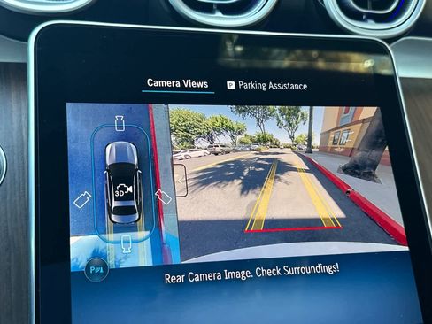 New 2026 Mercedes-Benz C 300 Sedan image 18