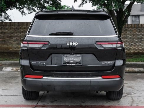Used 2022 Jeep Grand Cherokee L Limited AWD/4WD image 19