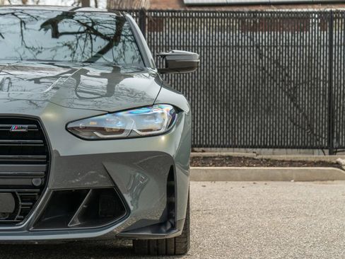 Used 2022 BMW M3 Competition w/ M Carbon Exterior Package AWD/4WD image 6