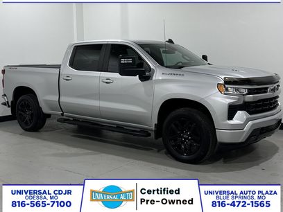 Used 2022 Chevrolet Silverado 1500 RST