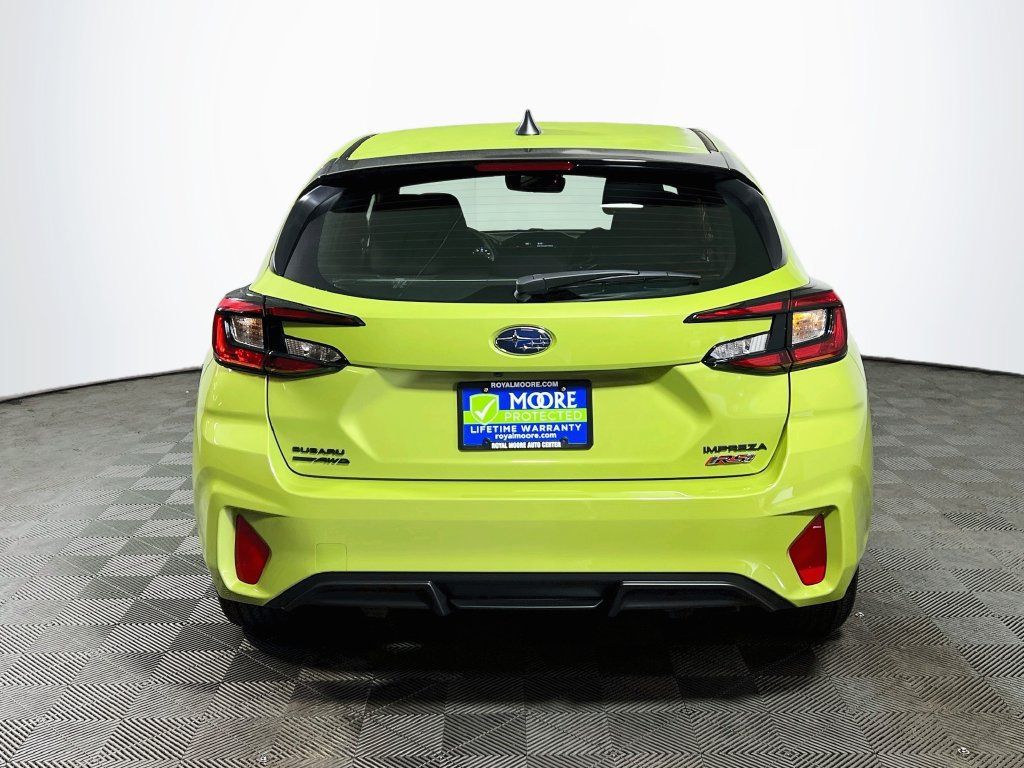 New 2026 Subaru Impreza RS AWD/4WD image 6