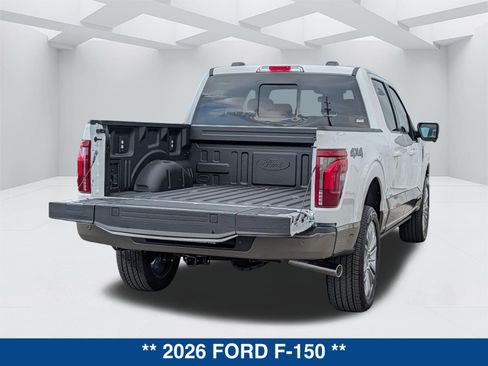 New 2026 Ford F150 King Ranch w/ Equipment Group 601A High AWD/4WD image 15