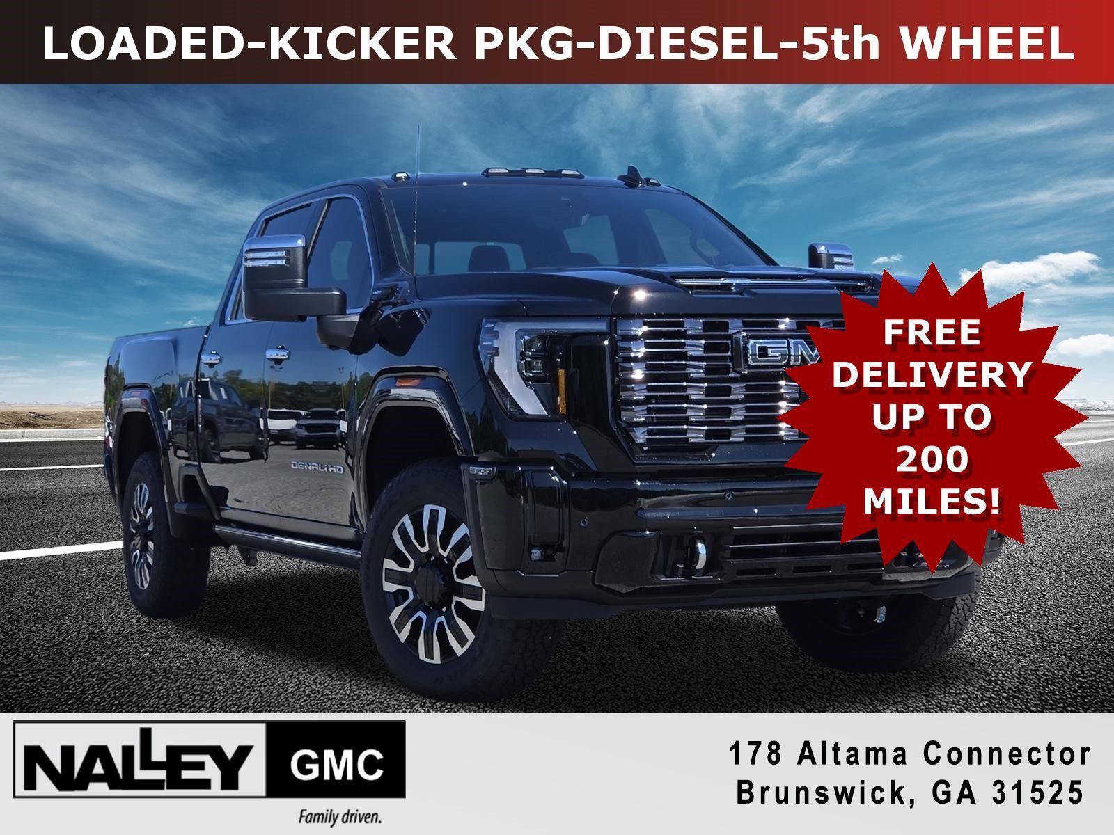 New 2026 GMC Sierra 2500 Denali Ultimate AWD/4WD 360° Tour