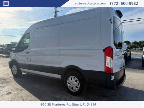 Used 2020 Ford Transit 150 Medium Roof w/ Load Area Protection Package RWD image 5