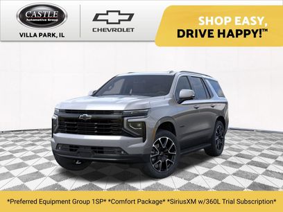 New 2025 Chevrolet Tahoe RST w/ Comfort Package