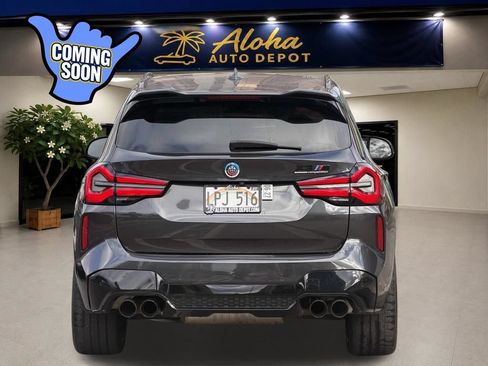 Used 2023 BMW X3 M AWD/4WD image 4