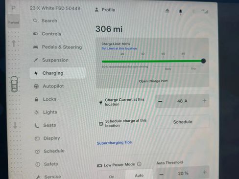 Used 2023 Tesla Model X image 12