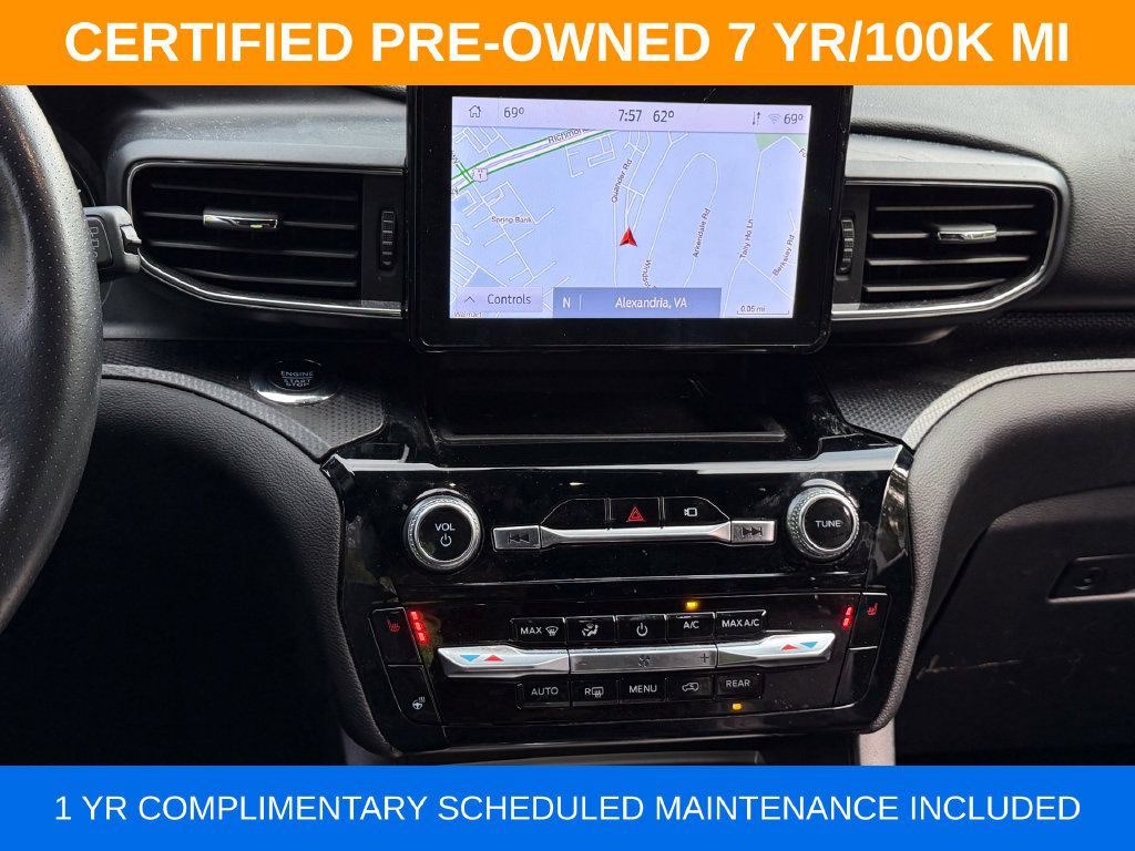 Used 2022 Ford Explorer ST-Line AWD/4WD image 28