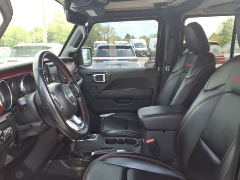 Certified 2022 Jeep Wrangler Unlimited Rubicon w/ LED Lighting Group AWD/4WD image 19