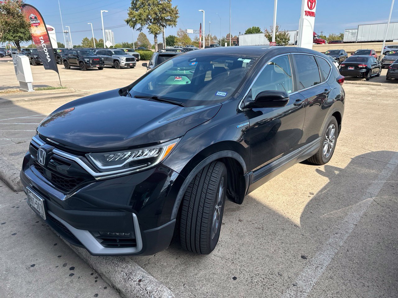 Used 2022 Honda CR-V EX-L image 1