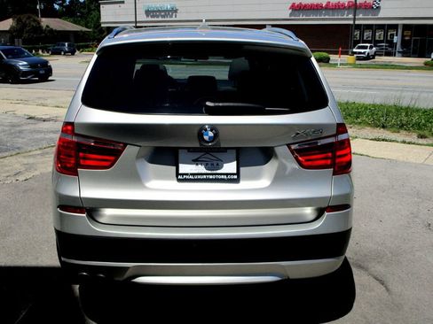 Used 2014 BMW X3 xDrive35i AWD/4WD image 9