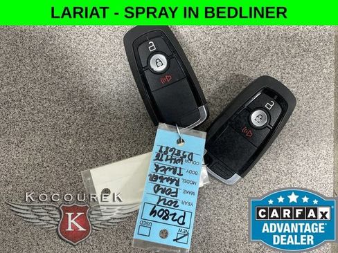 Used 2021 Ford Ranger Lariat w/ Trailer Tow Package AWD/4WD image 25