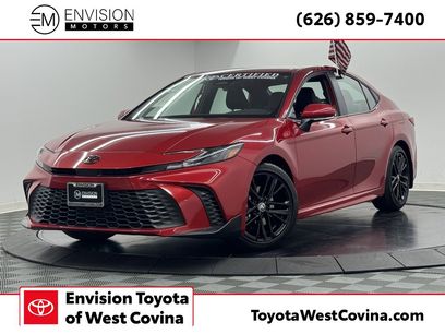 Used 2025 Toyota Camry SE
