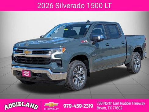 New 2026 Chevrolet Silverado 1500 LT w/ Texas Edition Plus image 9