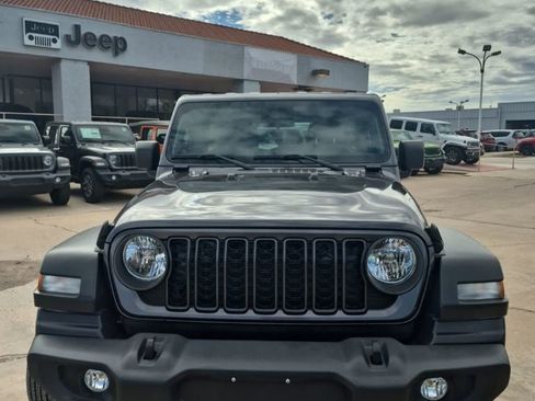 Certified 2024 Jeep Wrangler Unlimited Sport AWD/4WD image 2